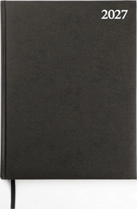 Darbo knyga STANDARD 2027, PVC, A4, juoda (Baltic)
