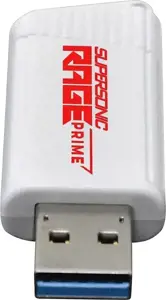 "Patriot Rage Prime" 600 MB/S 256 GB USB 3.2 8K IOPS
