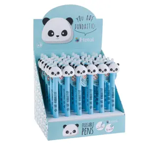 Ištrinamas rašiklis Itotal Panda, mėlyna