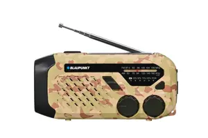 Emergency alarm radio BLAUPUNKT ER10DC, desert camo