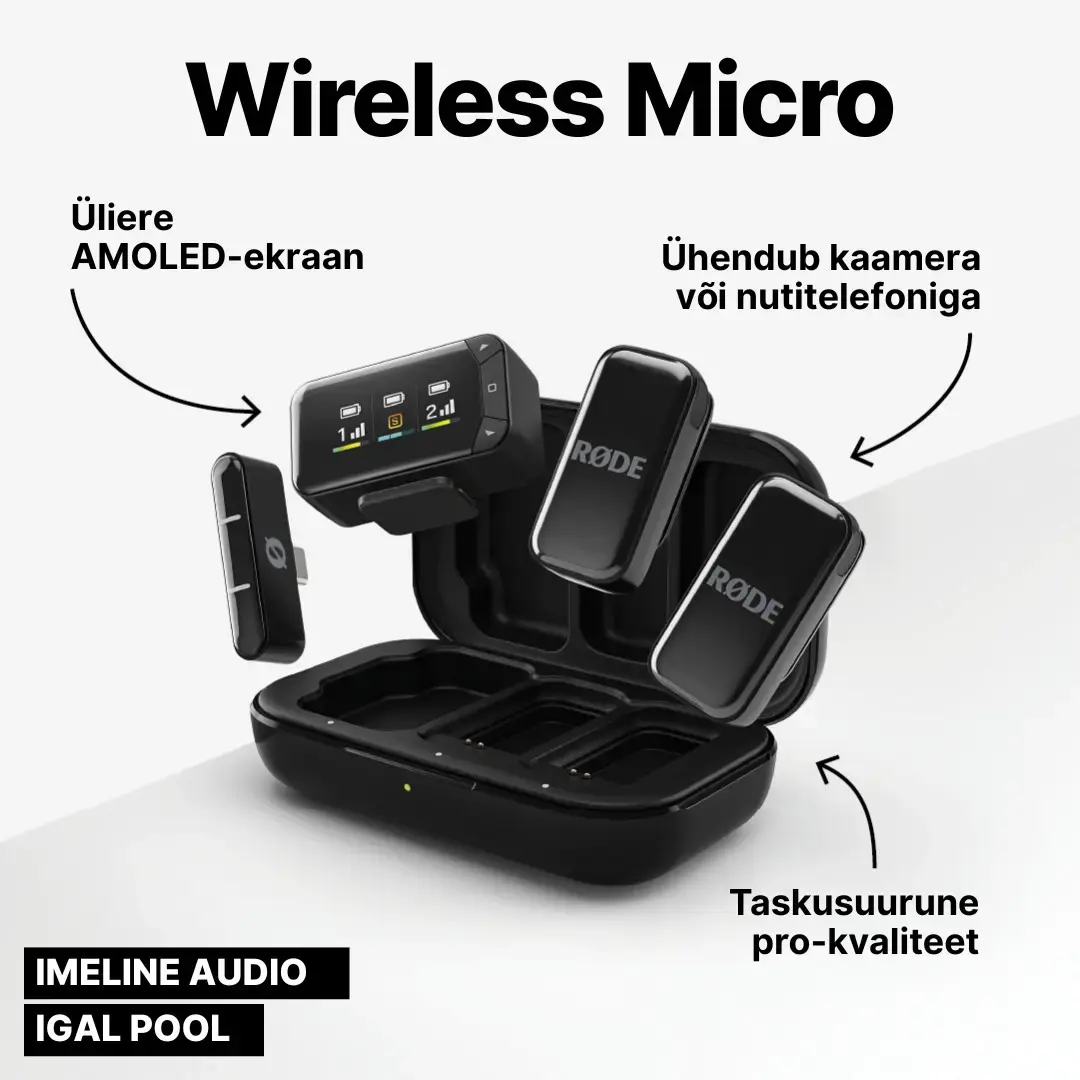 Rode Wireless Micro Camera Kit