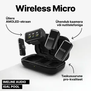 Rode Wireless Micro Camera Kit