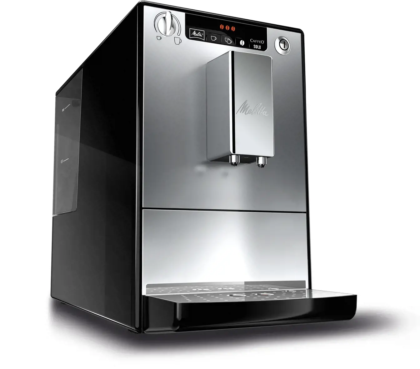 Kavos aparatas Melitta 220474, 1,2 litrai, 1400 W, Juoda, Automatinis