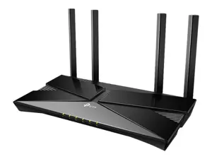 TP-Link AX1500 "Wi-Fi 6" maršrutizatorius, "Wi-Fi 6" (802.11ax), dviejų dažnių (2,4 GHz / 5 GHz), Ethernet LAN, juodas, stalinis maršrutizatorius