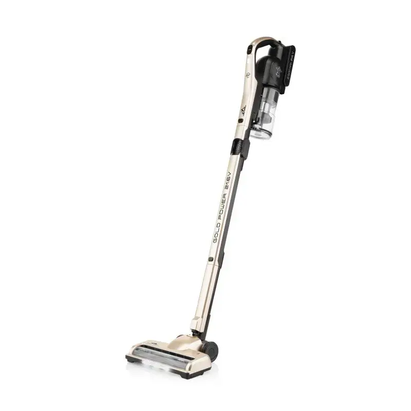 ETA Vacuum Cleaner | Gold Power 1212 90000 | Cordless operating | 250 W | 21.6 V | Operating time (max) 35 min | Cream