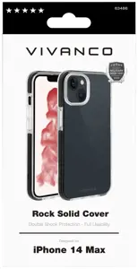 "Vivanco" dėklas "Rock Solid" Apple iPhone 14 Plus, skaidrus (63486)