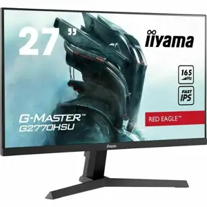Monitorius iiyama G-MASTER Red Eagle, 68.6 cm (27"), 1920 x 1080 pixels, Full HD, LED, 0.8 ms, Black