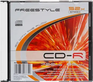 "Omega Freestyle" CD-R 700MB 52x plonas