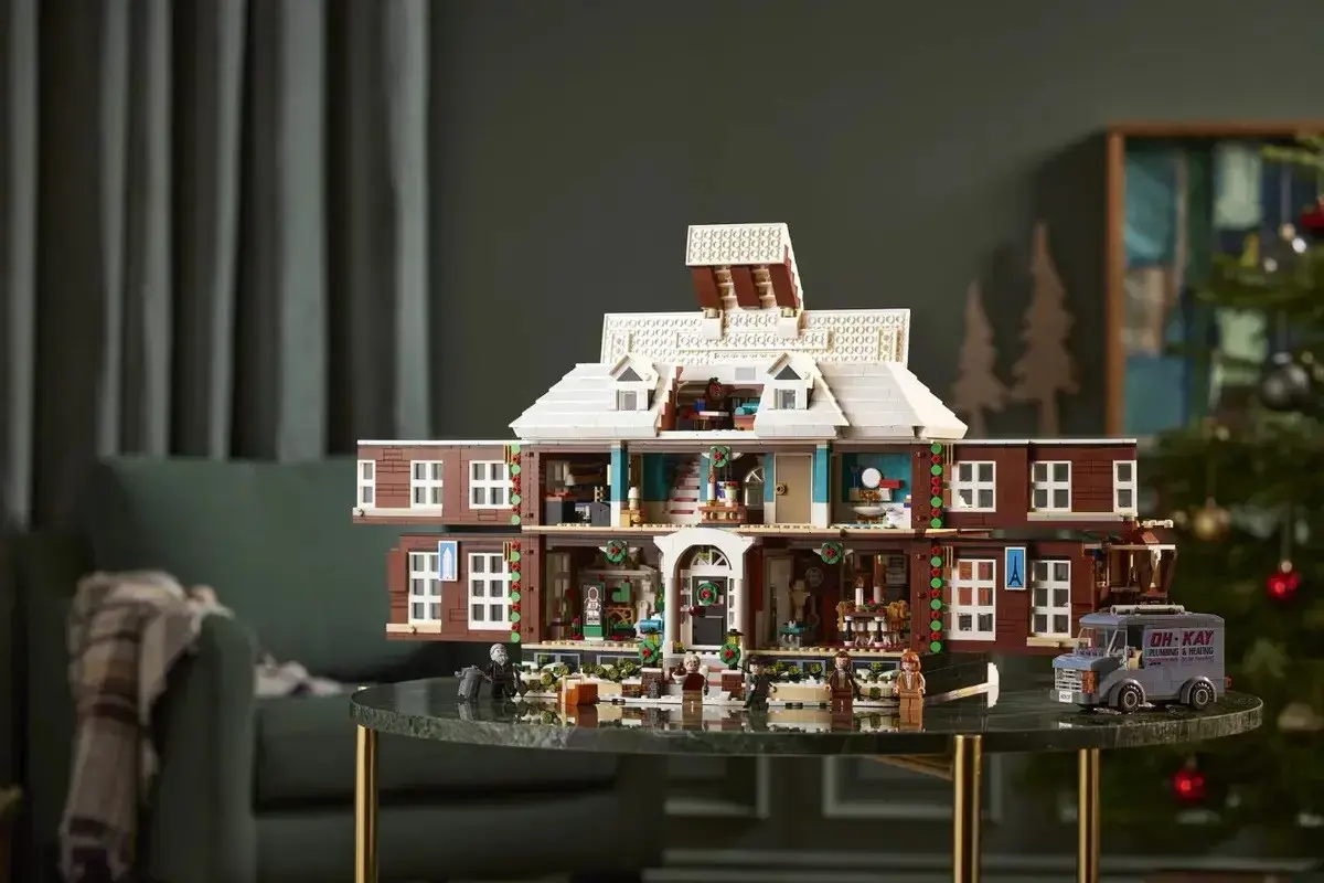 LEGO IDEAS 21330 konstruktorius HOME ALONE