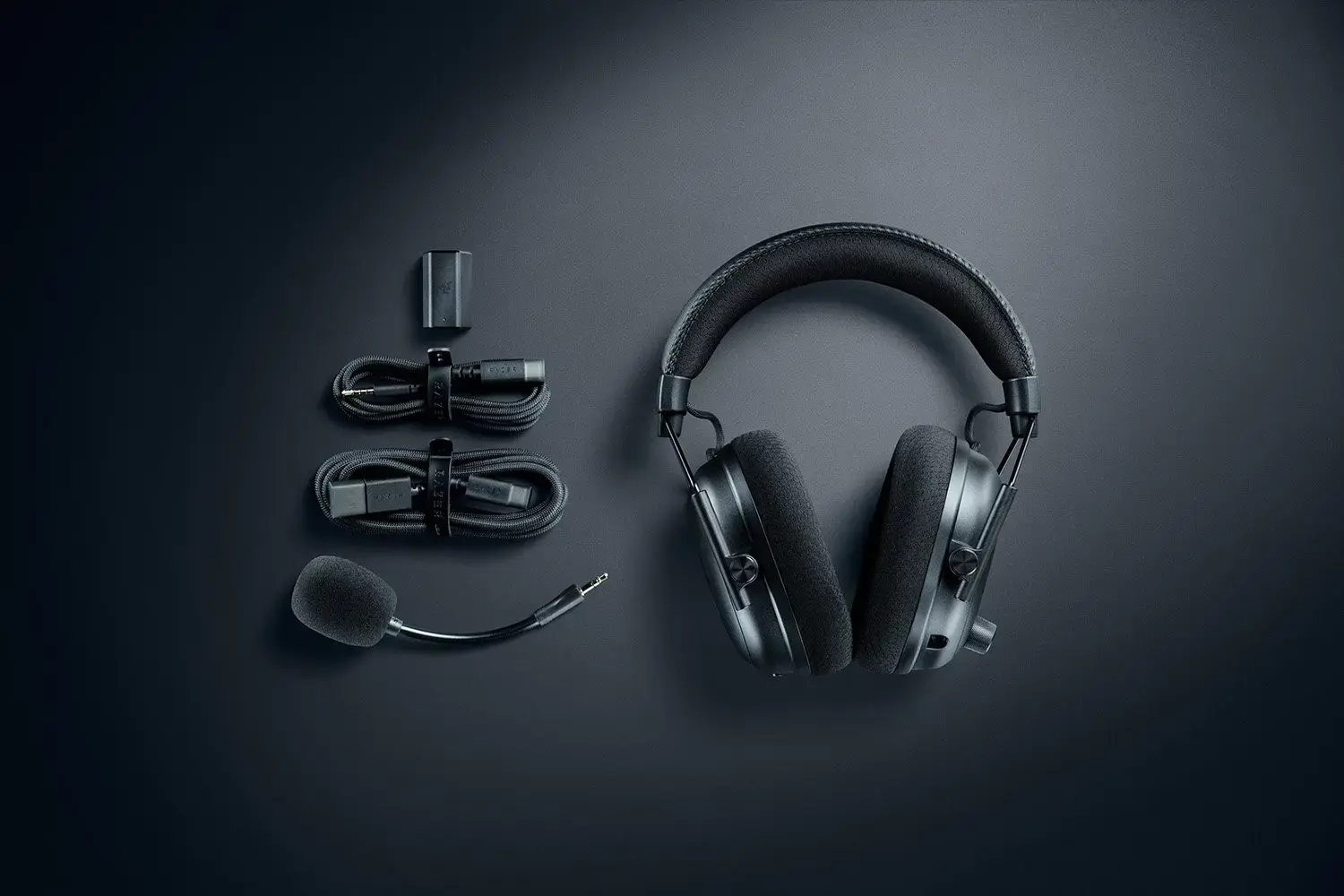Razer BlackShark V3 Pro Belaidės žaidimų ausinės Bluetooth, USB-A, 3.5 mm jack, Juoda