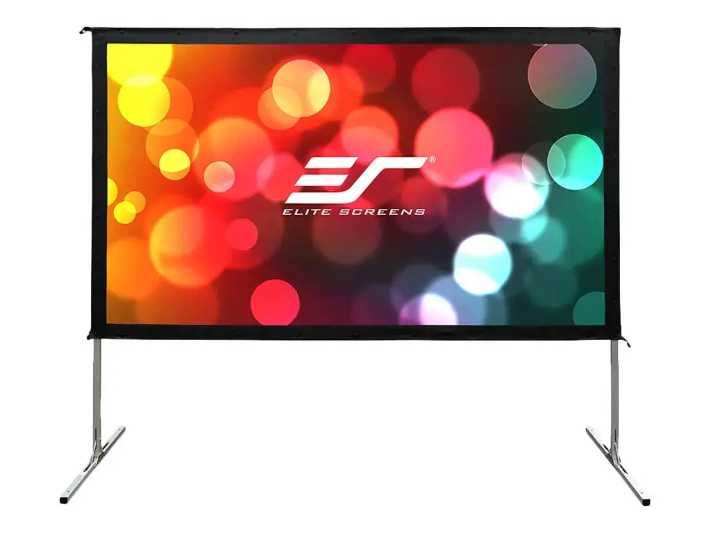 Elite Screens Yard Master 2 Series | Projection screen with legs | OMS120H2-DUAL | 120 " | 16:9