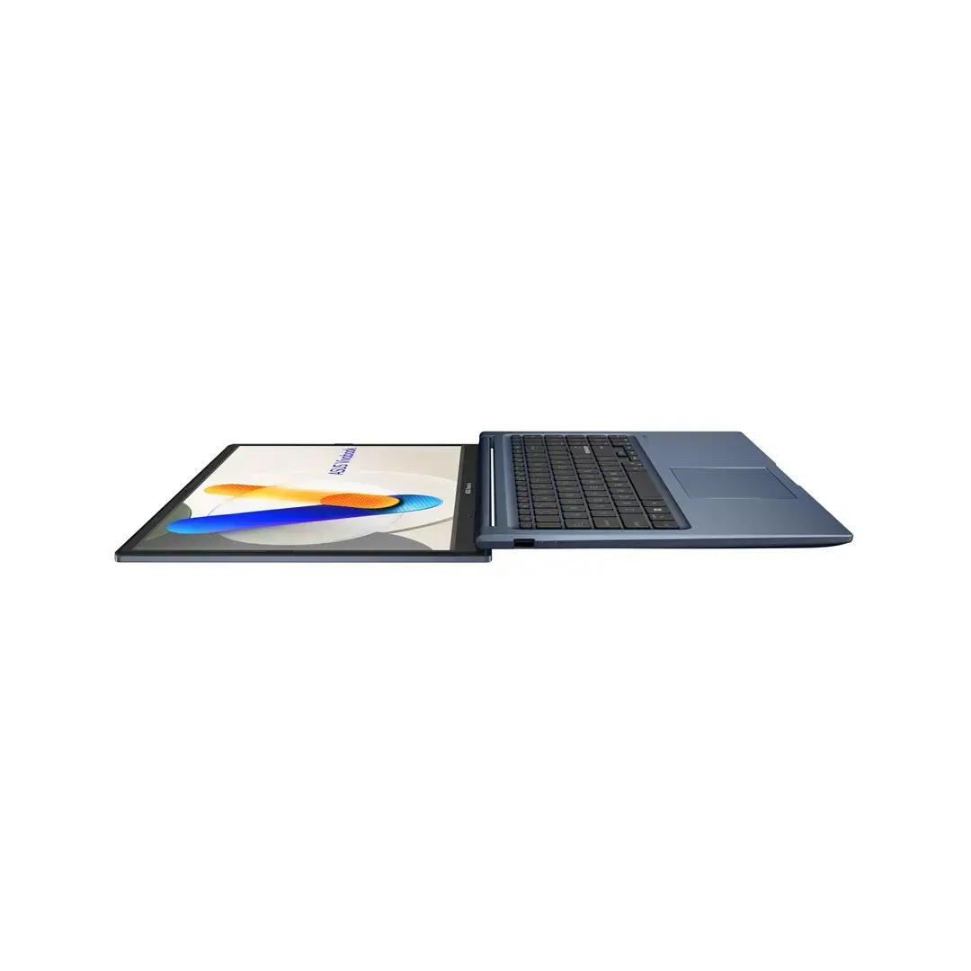 ASUS Vivobook 15 X1504VA-BQ4283W Core i5-120U 15.6" FHD IPS-level display 60Hz 250 nits AG 16GB DDR5 512GB SSD Intel Graphics WLAN + Bluetooth 720p webcam 42Wh battery Windows 11 Quiet Blue