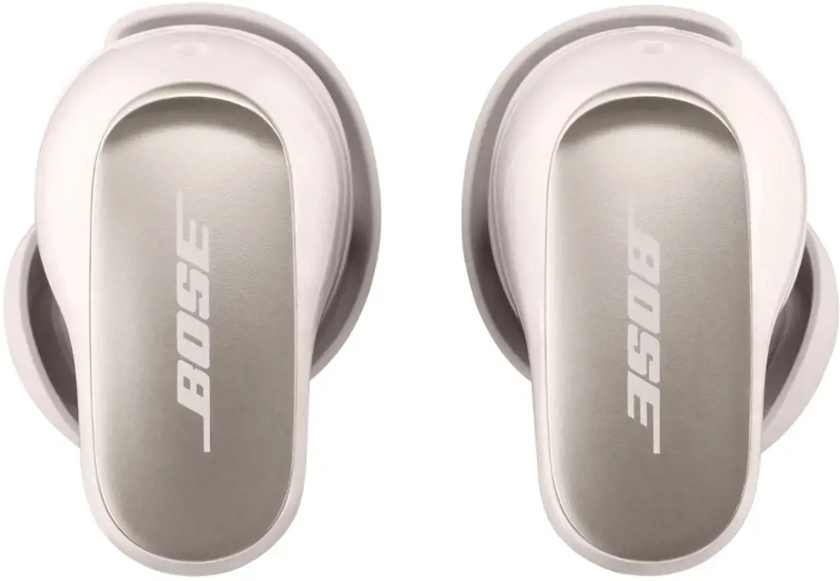 "Bose" belaidės ausinės "QuietComfort Ultra Earbuds", baltos spalvos