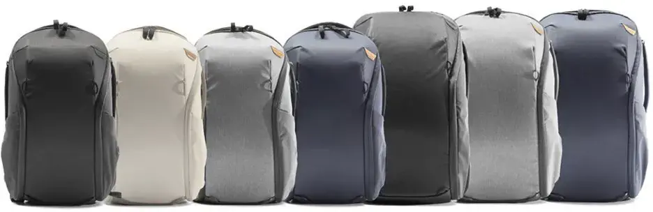 "Peak Design" kasdienė kuprinė Zip V2 20L, peleninė