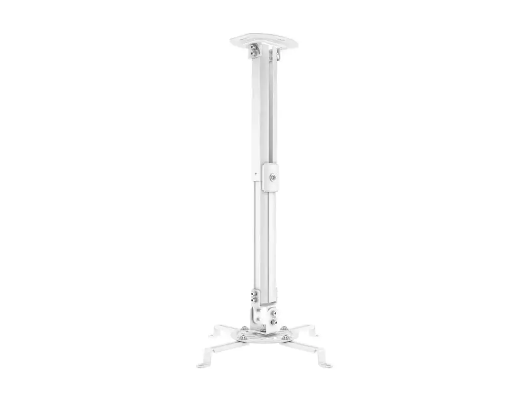 "Multibrackets M" universalus projektoriaus lubinis laikiklis I, lubinis, 5 kg, baltas, rankinis, 150-630 mm, 360°