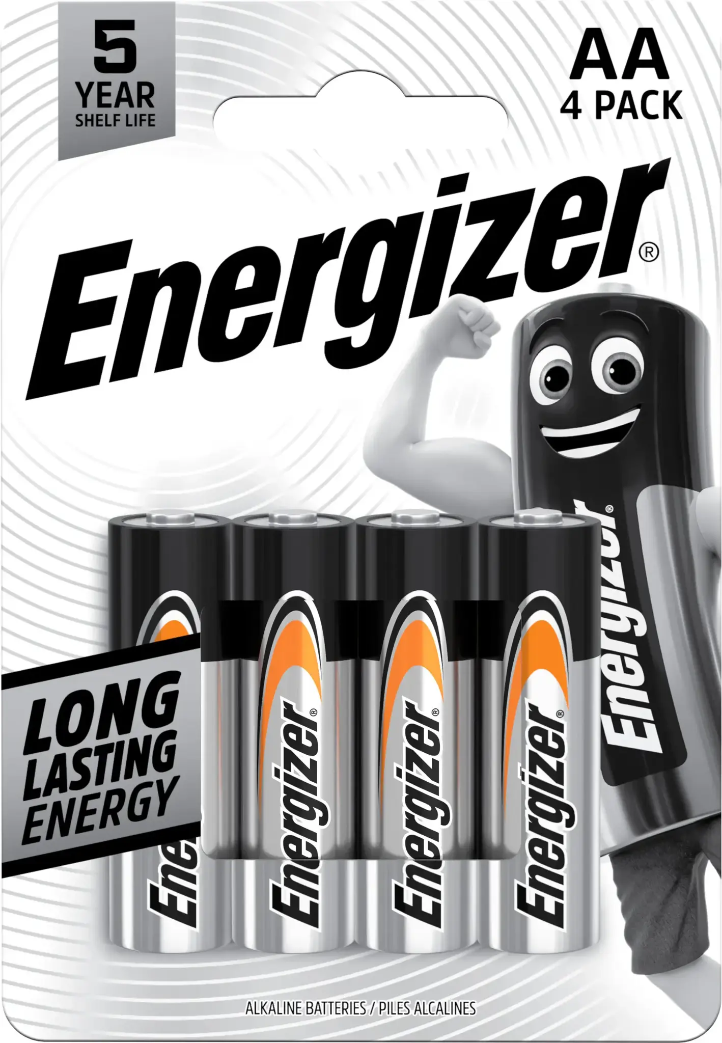 Energizer battery Everyday AA/LR6 CP4