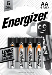 Energizer battery Everyday AA/LR6 CP4