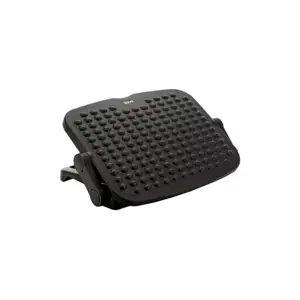 Ergonomiškas kojų atramos iggual IGG316122 40º/32º/18º (45 x 36 cm) Juodos spalvos