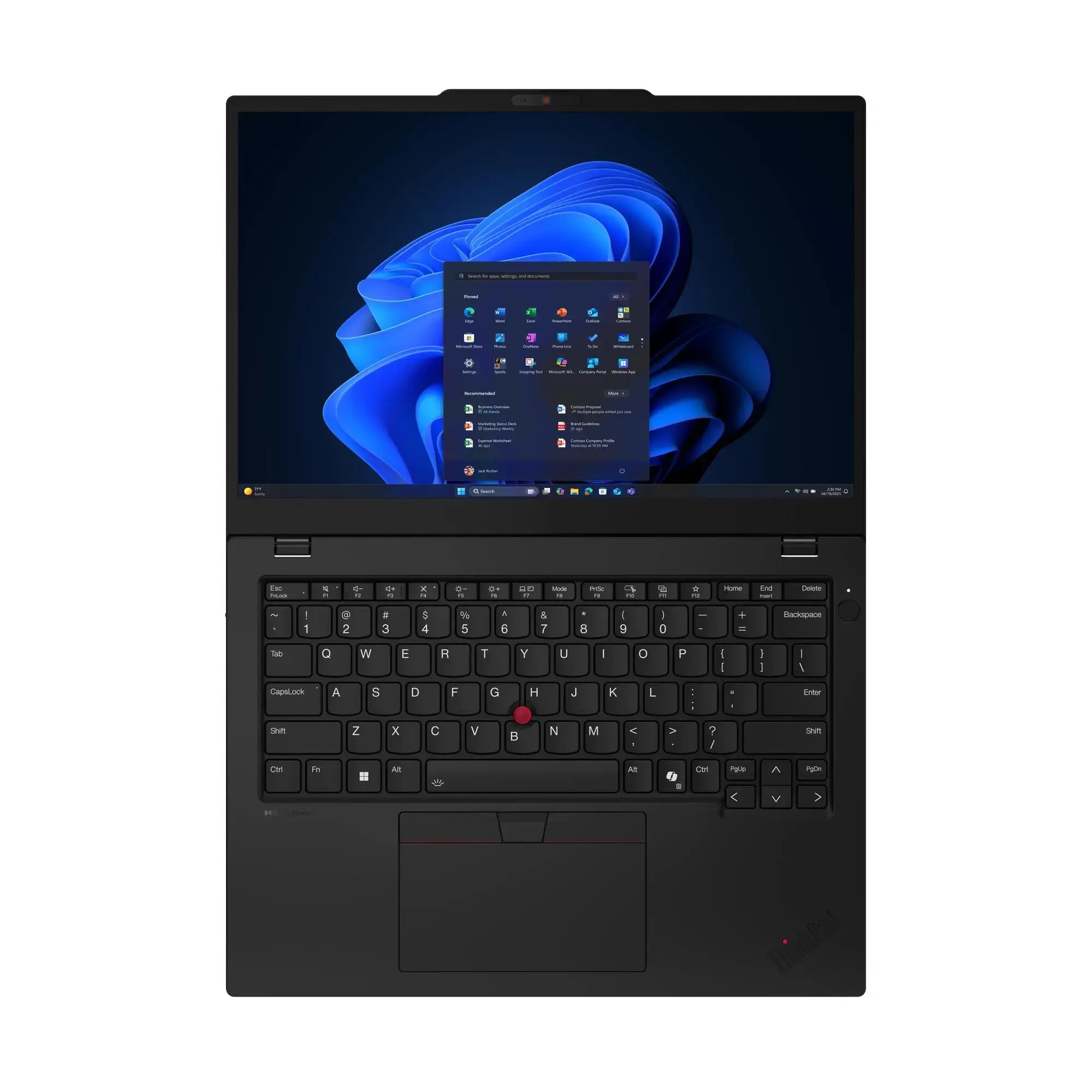 Nešiojamas kompiuteris Lenovo ThinkPad L13 G6 Intel, Intel Core Ultra 5 225U (Max. 4.80 GHz, 12M, 12C), 512 GB, 13,3 Coliai, Windows 11 Pro