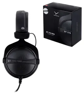 Beyerdynamic DT 770 Pro Black Limited Edition - uždaros studijinės ausinės