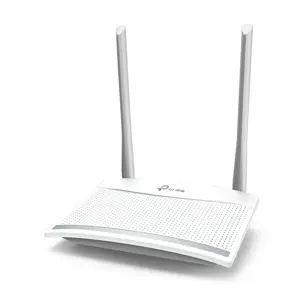 TP-Link TL-WR820N, "Wi-Fi 4" (802.11n), vieno dažnių diapazono (2,4 GHz), Ethernet LAN, 4G, baltas, stalinis maršrutizatorius