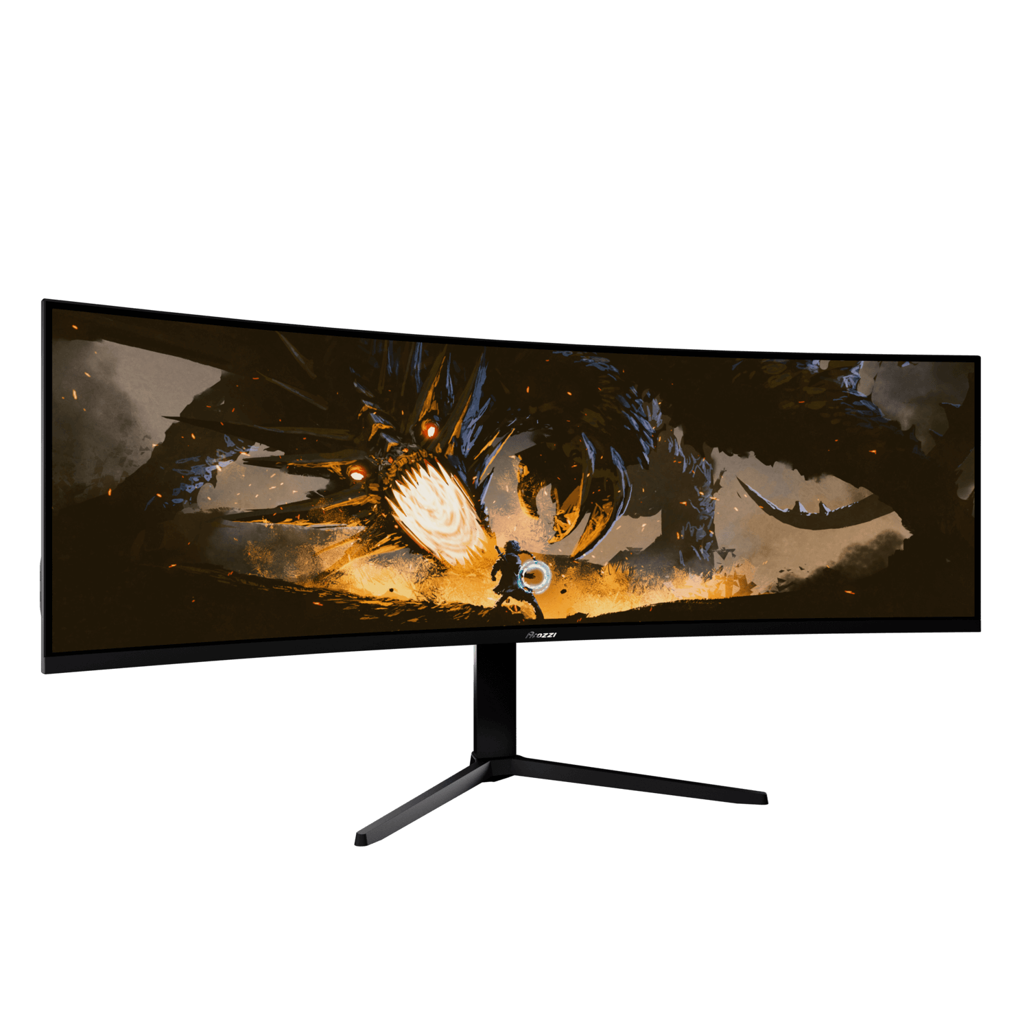 Arozzi Nova | 49 " | VA | 32:9 | 165 Hz | 4 ms | 5120 x 1440 pixels | 350 cd/m² | HDMI ports quantity 2 | Black