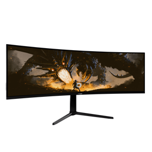 Arozzi Nova | 49 " | VA | 32:9 | 165 Hz | 4 ms | 5120 x 1440 pixels | 350 cd/m² | HDMI ports quantity 2 | Black