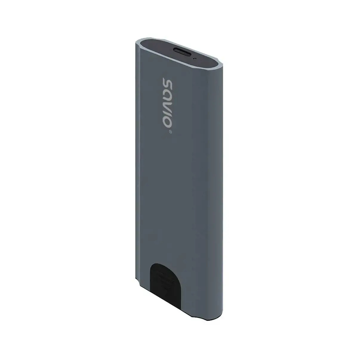 "SAVIO" IŠORINIŲ DISKŲ KORPUSAS M.2 SSD NVME, USB, AK-67