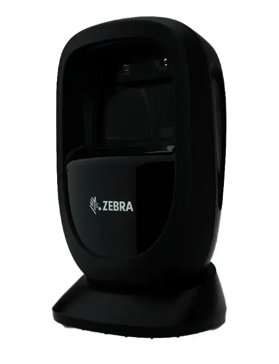 Zebra DS9308-SR Stacionarus brūkšninių kodų skaitytuvas 1D/2D LED juodas