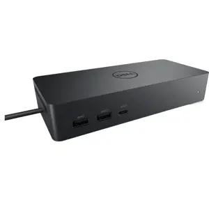 DELL universalusis dokas - UD22, dokas, "Thunderbolt", 96 W, 10,100,1000 Mbit/s, juodas, 5120 x 288…