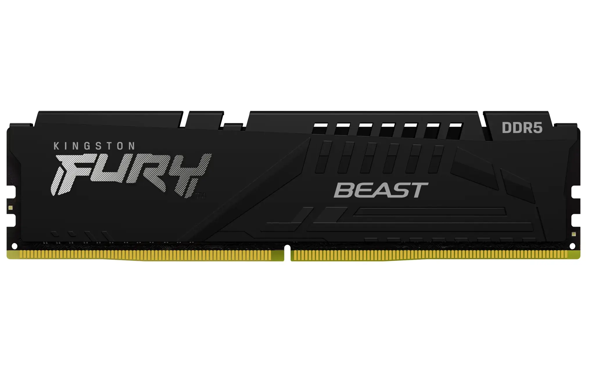 Kingston Technology FURY Beast 32GB 6000MT/s DDR5 CL30 DIMM (Kit of 2) Black EXPO, 32 GB, 2 x 16 GB, DDR5, 288-pin DIMM, Black
