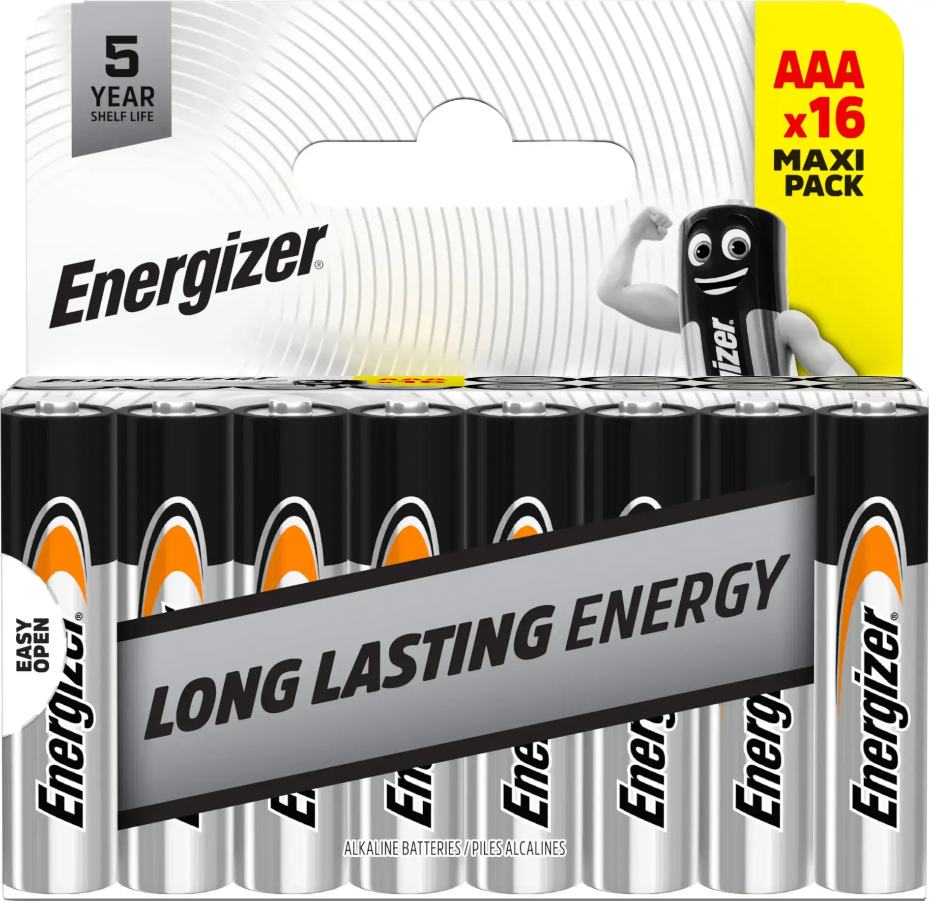 Energizer battery Everyday AAA DHP16