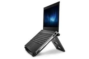 Kensington SmartFit® Easy Riser™ Laptop Cooling Stand, Notebook stand, Black, 30.5 cm (12"), 43.2 c…