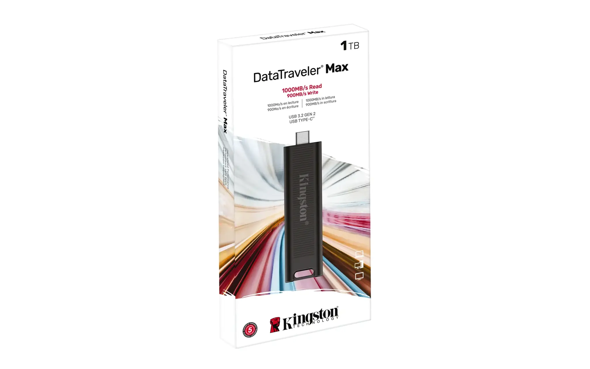 KINGSTON 1 TB USB 3.2 Gen 2 "DataTraveler Max