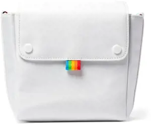 "Polaroid Now" fotoaparato krepšys, baltos spalvos