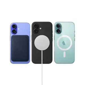 Apple | iPhone 16 | Ultramarine | 6.1 " | 2556 x 1179 pixels | OLED | A18 | Internal RAM 8 GB | 128 GB | Dual SIM | Nano SIM | 5G | Main camera resolution 48 MP | iOS 18 | Secondary camera resolution 12 MP
