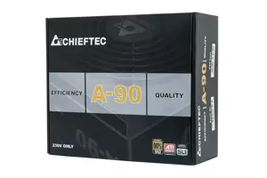Maitinimo blokas CHIEFTEC GDP-650C, 650 W, 80 PLUS Gold