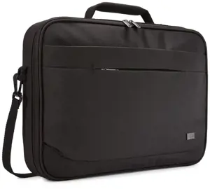 "Case Logic Advantage ADVB-116 Black", Dėklas, 39,6 cm (15,6"), diržas per petį, 550 g