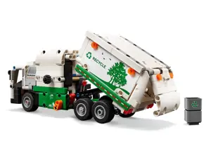 LEGO TECHNIC 42167 MACK LR ELECTRIC GARBAGE TRUCK