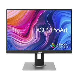 Monitorius ASUS ProArt PA248QV, 61.2 cm (24.1"), 1920 x 1200 pixels, WUXGA, LED, 5 ms, Black