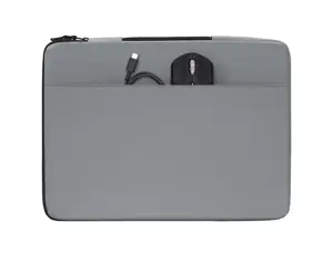 HP Protective 13-14inch Laptop Sleeve - Meteor Silver