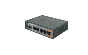 MIKROTIK RB760IGS hEX S maršrutizatorius 5x RJ45 1000Mb/s 1x SFP 1x USB