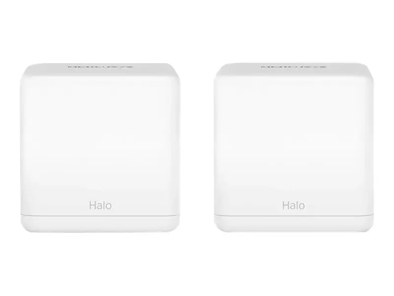 "Mercusys" AC1300 "Halo H30G" (2 vnt.) 802.11ac, 400+867 Mbit/s, Ethernet LAN (RJ-45) prievadai 2, tinklelio palaikymas taip, MU-MiMO taip, balta