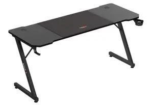 Huzaro Hero 4.8 Black - gaming desk