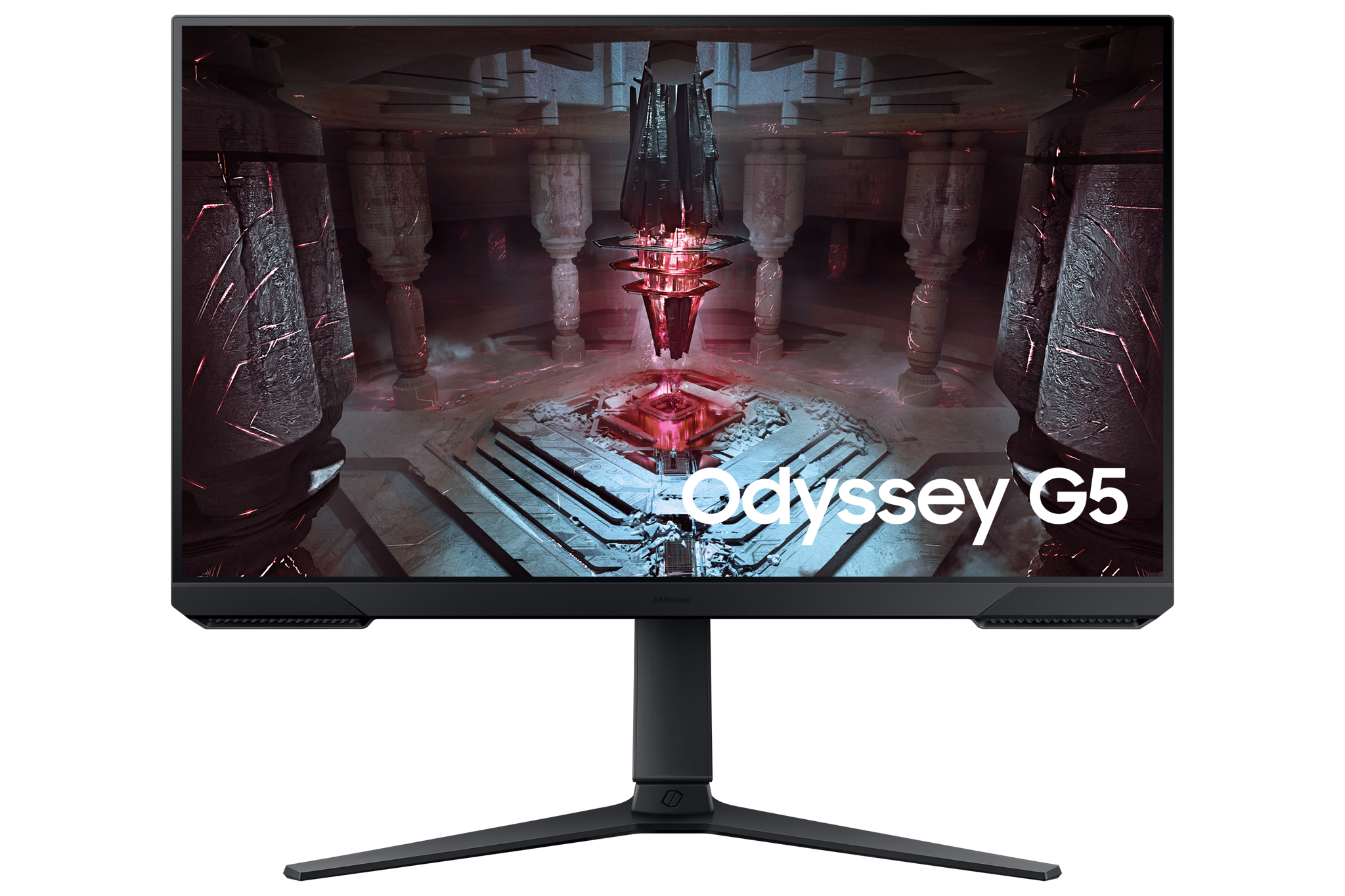 Samsung G51C, 68.6 cm (27"), 2560 x 1440 pixels, Quad HD, LED, 1 ms, Black