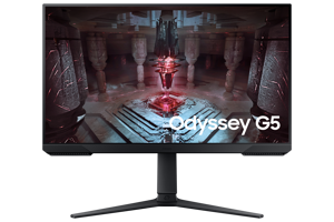 Samsung G51C, 68.6 cm (27"), 2560 x 1440 pixels, Quad HD, LED, 1 ms, Black