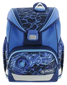 Forminė kuprinė Herlitz UltraLight Blue Shark  36 x 28 x 21 cm