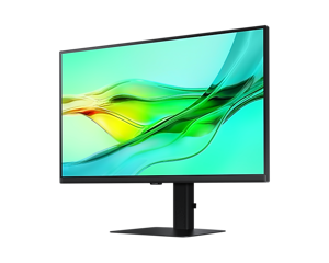 Samsung S60UD, 68.6 cm (27"), 2560 x 1440 pixels, Quad HD, LCD, 5 ms, Black