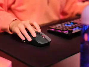 Trust GXT 927 Redex+, Right-hand, Laser, RF Wireless + USB Type-A, 25600 DPI, Black