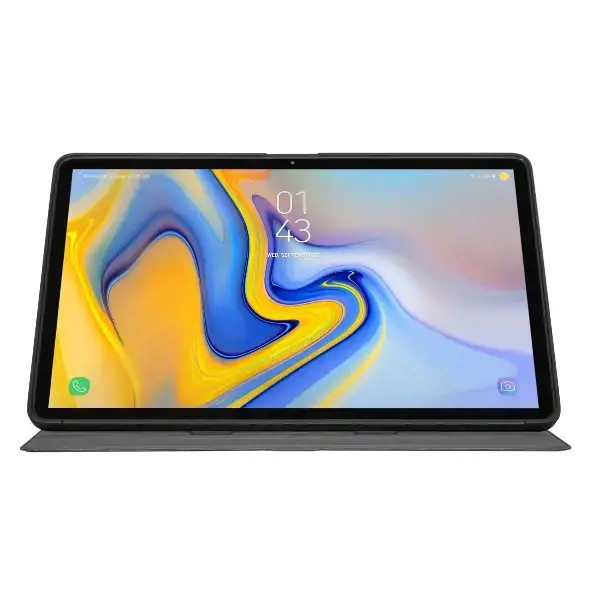 Targus Click-In, Folio, "Samsung", "Galaxy Tab S7+", "Galaxy Tab S7+ Lite", 31,5 cm (12,4"), 380 g